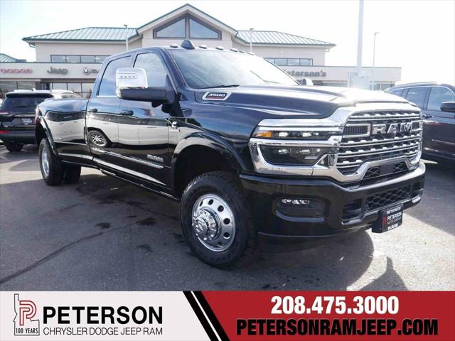 2026 RAM Ram 3500 RAM 3500 LIMITED CREW CAB 4X4 8 BOX 2026 RAM Ram 3500 RAM 3500 LIMITED CREW CAB 4X4 8 BOX