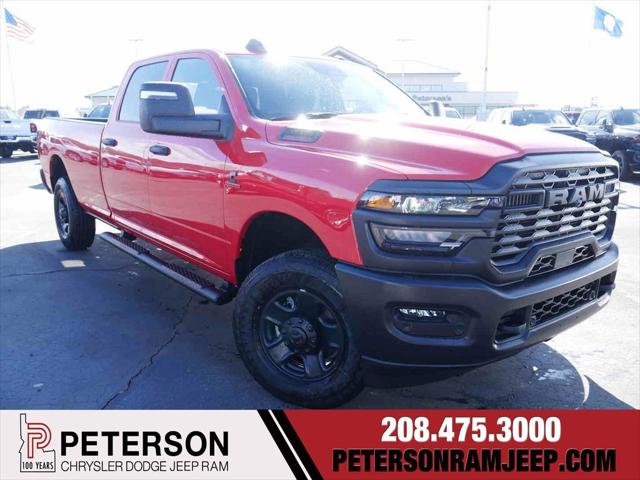 2026 RAM Ram 3500 RAM 3500 TRADESMAN CREW CAB 4X4 8 BOX