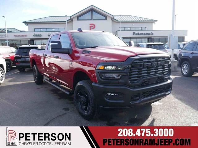 2026 RAM Ram 3500 RAM 3500 TRADESMAN CREW CAB 4X4 8 BOX