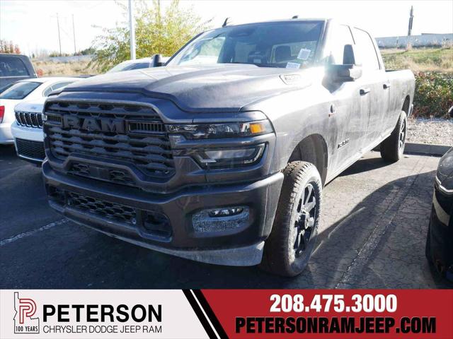 2025 RAM Ram 3500 RAM 3500 BIG HORN CREW CAB 4X4 8 BOX 2025 RAM Ram 3500 RAM 3500 BIG HORN CREW CAB 4X4 8 BOX