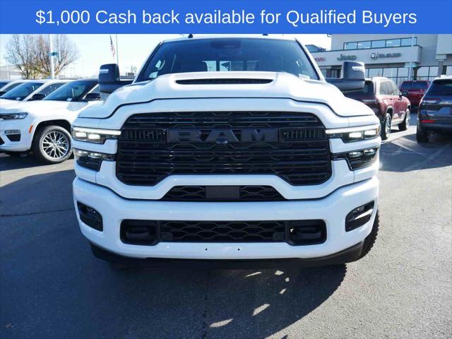 2026 RAM Ram 3500 RAM 3500 LARAMIE CREW CAB 4X4 8 BOX