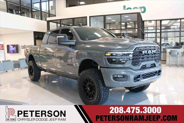 2026 RAM Ram 3500 RAM 3500 LARAMIE MEGA CAB 4X4 64 BOX