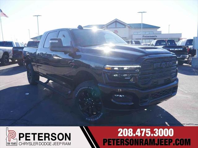 2026 RAM Ram 3500 RAM 3500 LARAMIE MEGA CAB 4X4 64 BOX