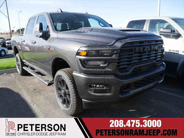2026 RAM Ram 2500 RAM 2500 BLACK EXPRESS CREW CAB 4X4 64 BOX 2026 RAM Ram 2500 RAM 2500 BLACK EXPRESS CREW CAB 4X4 64 BOX