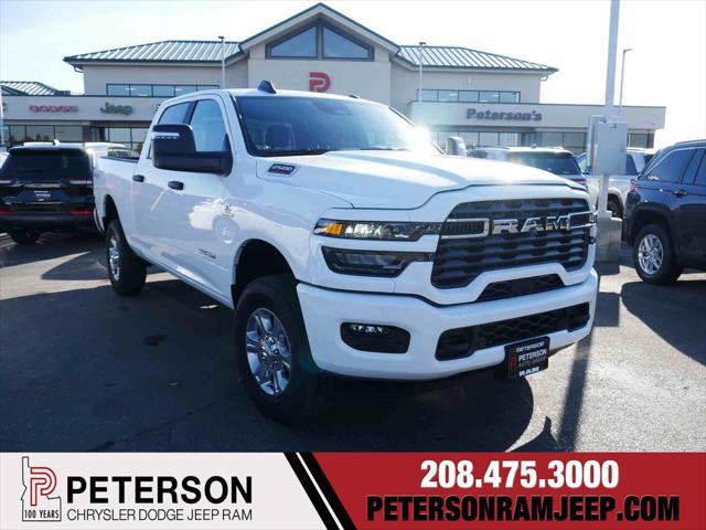 2026 RAM Ram 2500 RAM 2500 BIG HORN CREW CAB 4X4 64 BOX 2026 RAM Ram 2500 RAM 2500 BIG HORN CREW CAB 4X4 64 BOX