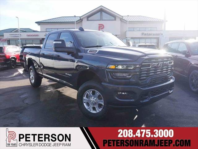 2026 RAM Ram 2500 RAM 2500 BIG HORN CREW CAB 4X4 64 BOX 2026 RAM Ram 2500 RAM 2500 BIG HORN CREW CAB 4X4 64 BOX