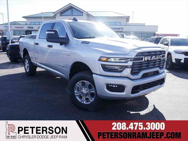 2026 RAM 2500 RAM 2500 BIG HORN CREW CAB 4X4 64 BOX