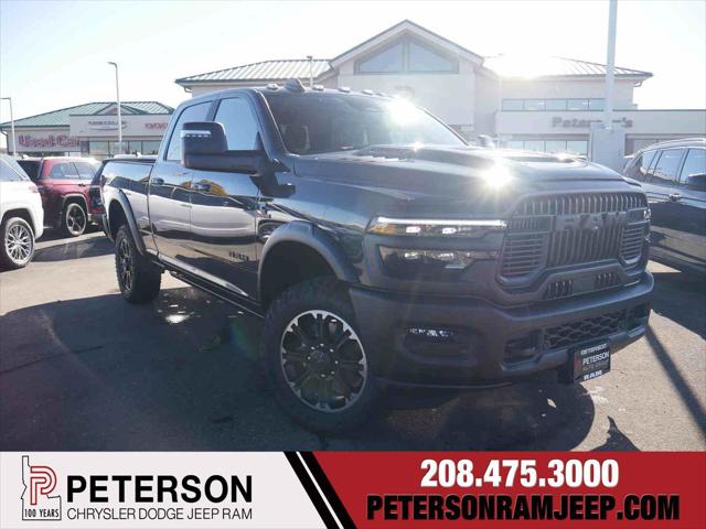 2026 RAM Ram 2500 RAM 2500 REBEL CREW CAB 4X4 64 BOX 2026 RAM Ram 2500 RAM 2500 REBEL CREW CAB 4X4 64 BOX