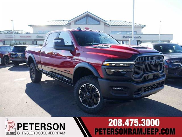 2026 RAM Ram 2500 RAM 2500 REBEL CREW CAB 4X4 64 BOX