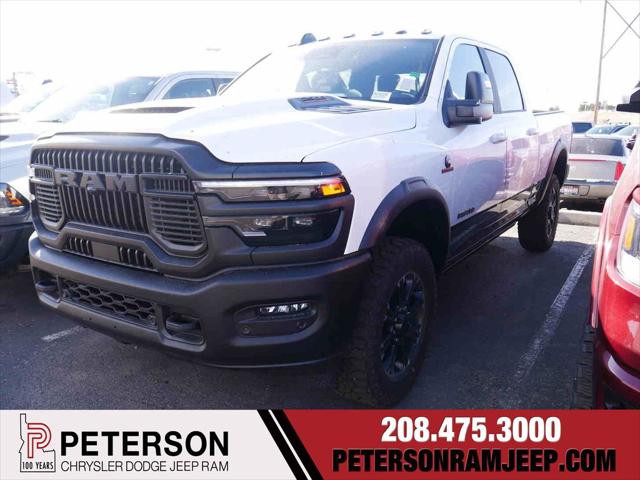 2026 RAM Ram 2500 RAM 2500 REBEL CREW CAB 4X4 64 BOX 2026 RAM Ram 2500 RAM 2500 REBEL CREW CAB 4X4 64 BOX