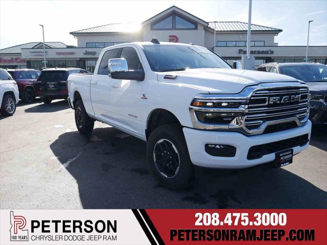 2026 RAM Ram 2500 RAM 2500 LARAMIE CREW CAB 4X4 64 BOX 2026 RAM Ram 2500 RAM 2500 LARAMIE CREW CAB 4X4 64 BOX