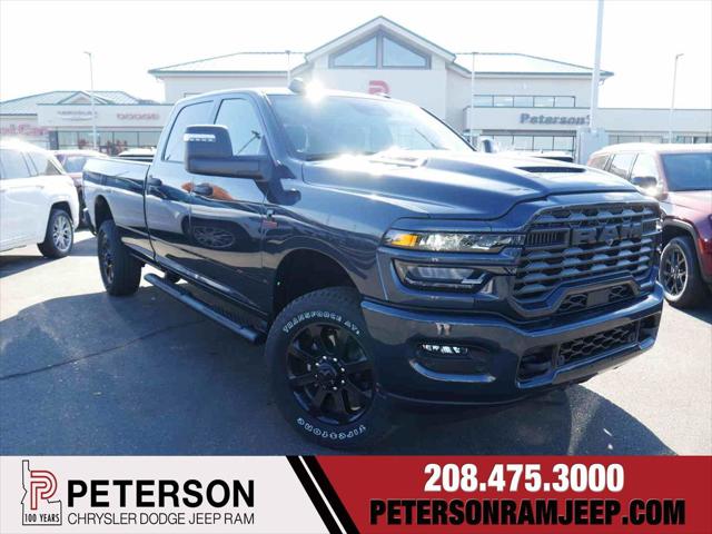 2026 RAM Ram 2500 RAM 2500 BLACK EXPRESS CREW CAB 4X4 8 BOX 2026 RAM Ram 2500 RAM 2500 BLACK EXPRESS CREW CAB 4X4 8 BOX