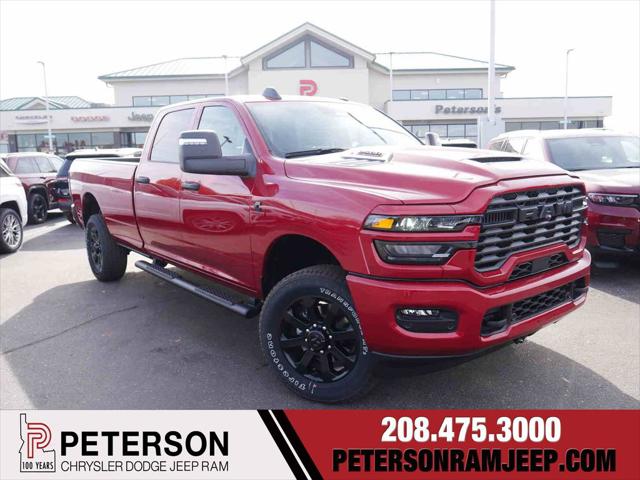 2026 RAM Ram 2500 RAM 2500 BLACK EXPRESS CREW CAB 4X4 8 BOX 2026 RAM Ram 2500 RAM 2500 BLACK EXPRESS CREW CAB 4X4 8 BOX