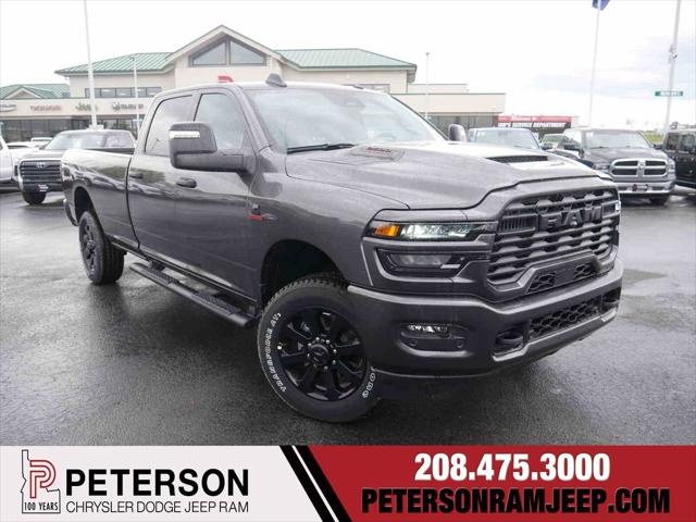 2026 RAM Ram 2500 RAM 2500 BLACK EXPRESS CREW CAB 4X4 8 BOX