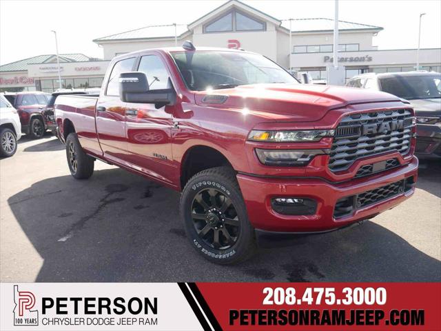 2026 RAM Ram 2500 RAM 2500 BIG HORN CREW CAB 4X4 8 BOX 2026 RAM Ram 2500 RAM 2500 BIG HORN CREW CAB 4X4 8 BOX