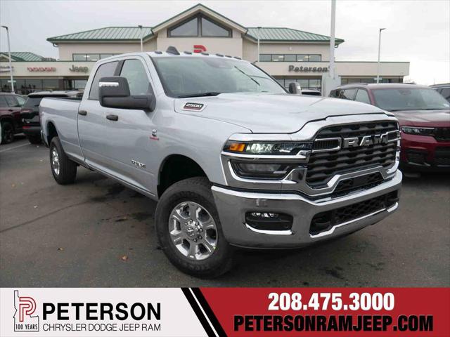 2026 RAM Ram 2500 RAM 2500 BIG HORN CREW CAB 4X4 8 BOX 2026 RAM Ram 2500 RAM 2500 BIG HORN CREW CAB 4X4 8 BOX