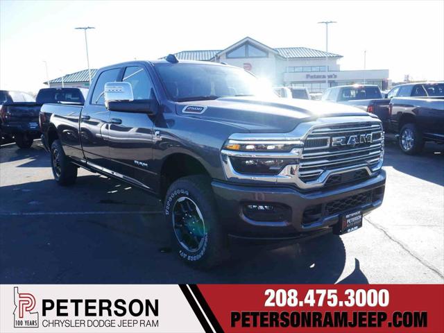2026 RAM Ram 2500 RAM 2500 LARAMIE CREW CAB 4X4 8 BOX 2026 RAM Ram 2500 RAM 2500 LARAMIE CREW CAB 4X4 8 BOX