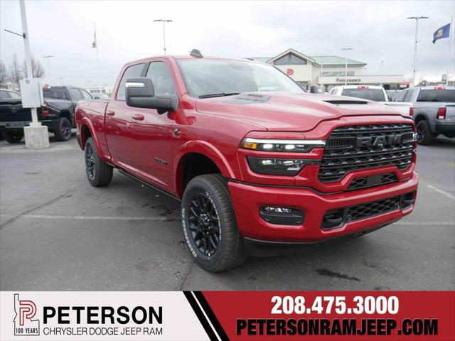 2026 RAM Ram 2500 RAM 2500 LIMITED CREW CAB 4X4 64 BOX