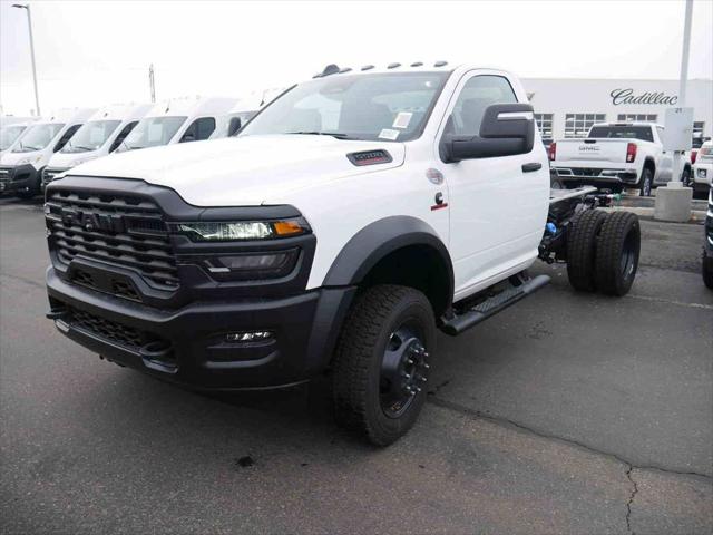 2026 RAM Ram 5500 Chassis Cab RAM 5500 TRADESMAN CHASSIS REGULAR CAB 4X4 60 CA
