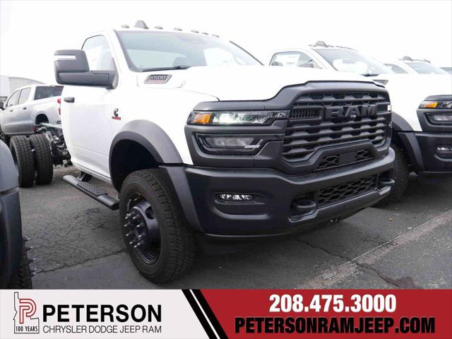 2026 RAM Ram 5500 Chassis Cab RAM 5500 TRADESMAN CHASSIS REGULAR CAB 4X4 84 CA 2026 RAM Ram 5500 Chassis Cab RAM 5500 TRADESMAN CHASSIS REGULAR CAB 4X4 84 CA