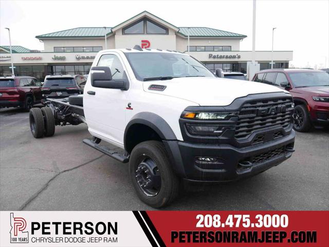 2026 RAM Ram 5500 Chassis Cab RAM 5500 TRADESMAN CHASSIS REGULAR CAB 4X4 120 CA 2026 RAM Ram 5500 Chassis Cab RAM 5500 TRADESMAN CHASSIS REGULAR CAB 4X4 120 CA
