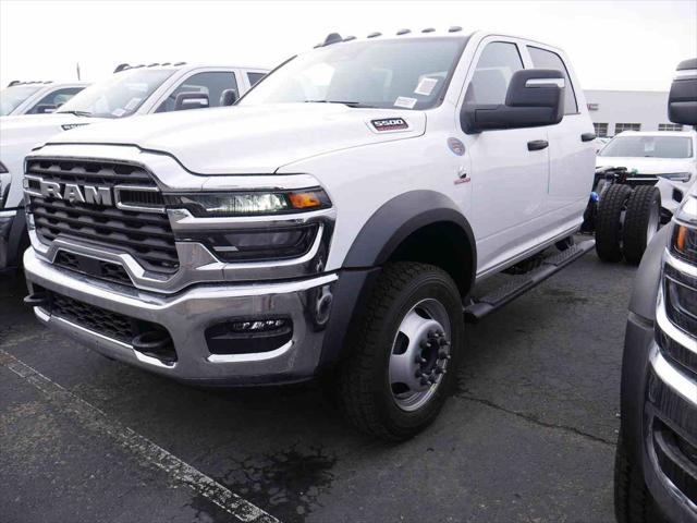 2026 RAM Ram 5500 Chassis Cab RAM 5500 TRADESMAN CHASSIS CREW CAB 4X4 60 CA 2026 RAM Ram 5500 Chassis Cab RAM 5500 TRADESMAN CHASSIS CREW CAB 4X4 60 CA
