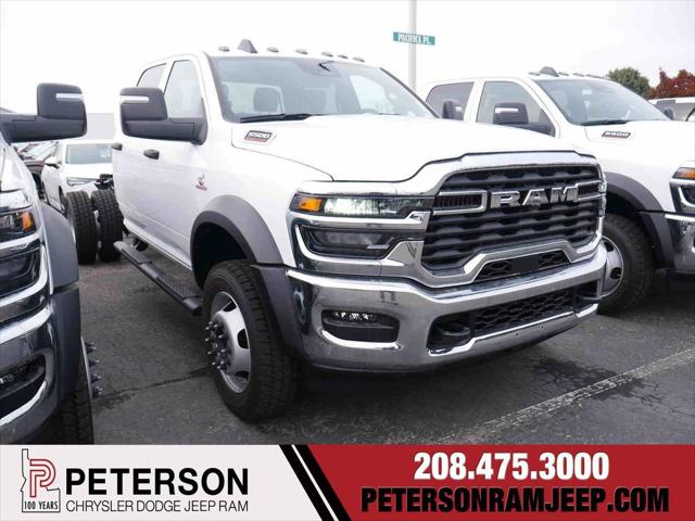 2026 RAM Ram 5500 Chassis Cab RAM 5500 TRADESMAN CHASSIS CREW CAB 4X4 60 CA