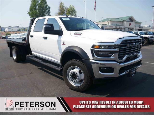 2026 RAM 5500 Chassis RAM 5500 TRADESMAN CHASSIS CREW CAB 4X4 60 CA