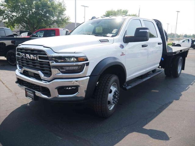 2026 RAM 5500 Chassis RAM 5500 TRADESMAN CHASSIS CREW CAB 4X4 60 CA