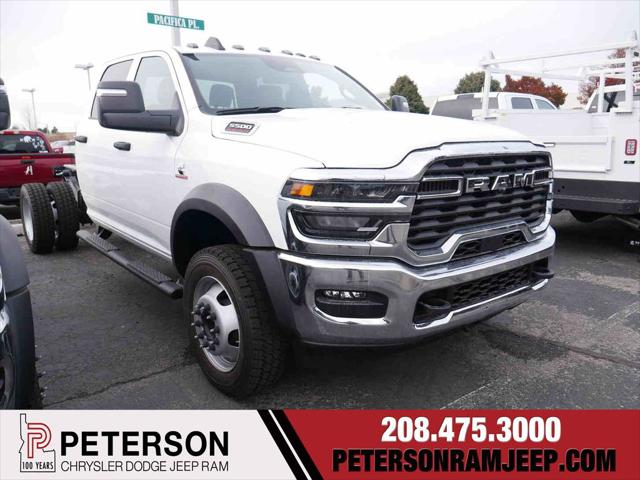 2026 RAM Ram 5500 Chassis Cab RAM 5500 TRADESMAN CHASSIS CREW CAB 4X4 60 CA 2026 RAM Ram 5500 Chassis Cab RAM 5500 TRADESMAN CHASSIS CREW CAB 4X4 60 CA