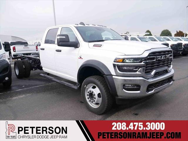 2026 RAM Ram 5500 Chassis Cab RAM 5500 TRADESMAN CHASSIS CREW CAB 4X4 84 CA 2026 RAM Ram 5500 Chassis Cab RAM 5500 TRADESMAN CHASSIS CREW CAB 4X4 84 CA
