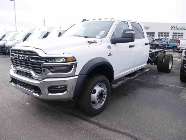 2026 RAM Ram 5500 Chassis Cab RAM 5500 TRADESMAN CHASSIS CREW CAB 4X4 84 CA 2026 RAM Ram 5500 Chassis Cab RAM 5500 TRADESMAN CHASSIS CREW CAB 4X4 84 CA