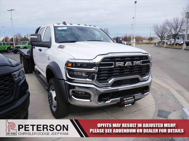 2026 RAM Ram 5500 Chassis Cab RAM 5500 TRADESMAN CHASSIS CREW CAB 4X4 84 CA