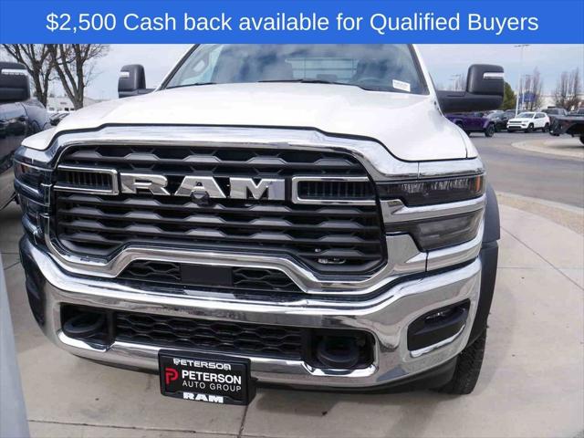 2026 RAM Ram 5500 Chassis Cab RAM 5500 TRADESMAN CHASSIS CREW CAB 4X4 84 CA