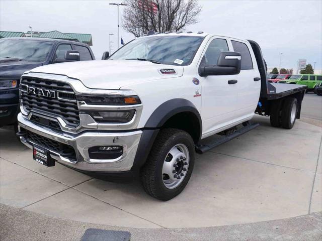 2026 RAM Ram 5500 Chassis Cab RAM 5500 TRADESMAN CHASSIS CREW CAB 4X4 84 CA