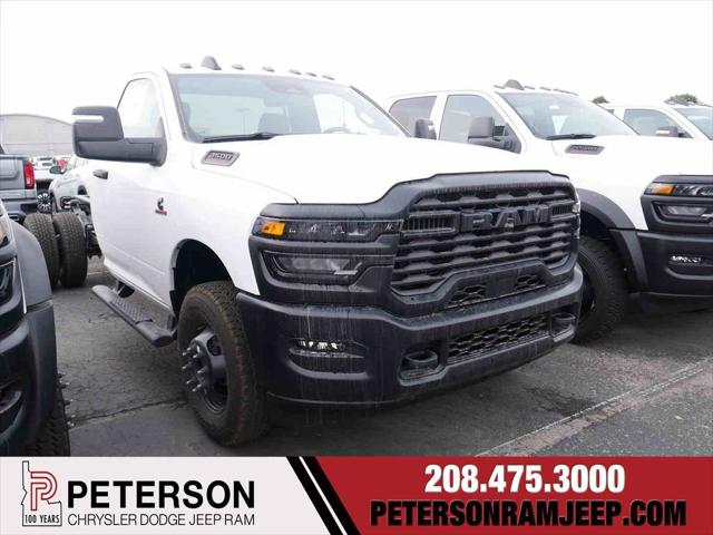 2026 RAM Ram 3500 Chassis Cab RAM 3500 TRADESMAN CHASSIS REGULAR CAB 4X4 84 CA