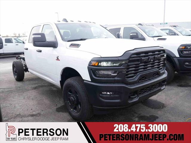 2026 RAM Ram 3500 Chassis Cab RAM 3500 TRADESMAN CREW CAB CHASSIS 4X4 60 CA 2026 RAM Ram 3500 Chassis Cab RAM 3500 TRADESMAN CREW CAB CHASSIS 4X4 60 CA