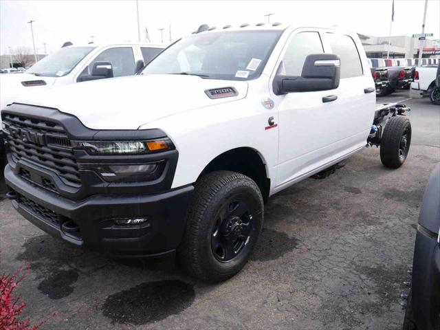 2026 RAM Ram 3500 Chassis Cab RAM 3500 TRADESMAN CREW CAB CHASSIS 4X4 60 CA 2026 RAM Ram 3500 Chassis Cab RAM 3500 TRADESMAN CREW CAB CHASSIS 4X4 60 CA
