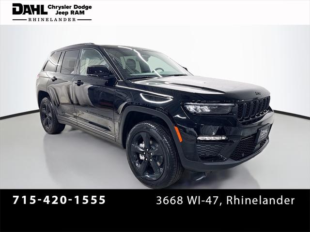 2025 Jeep Grand Cherokee GRAND CHEROKEE LIMITED 4X4 2025 Jeep Grand Cherokee GRAND CHEROKEE LIMITED 4X4