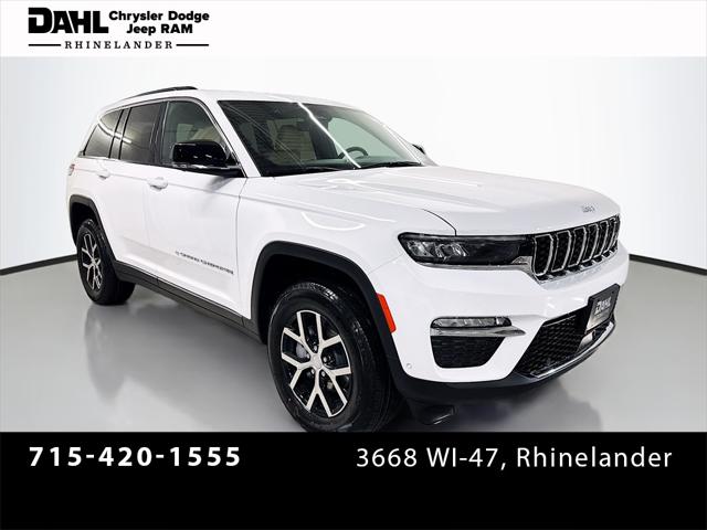 2025 Jeep Grand Cherokee GRAND CHEROKEE LIMITED 4X4 2025 Jeep Grand Cherokee GRAND CHEROKEE LIMITED 4X4