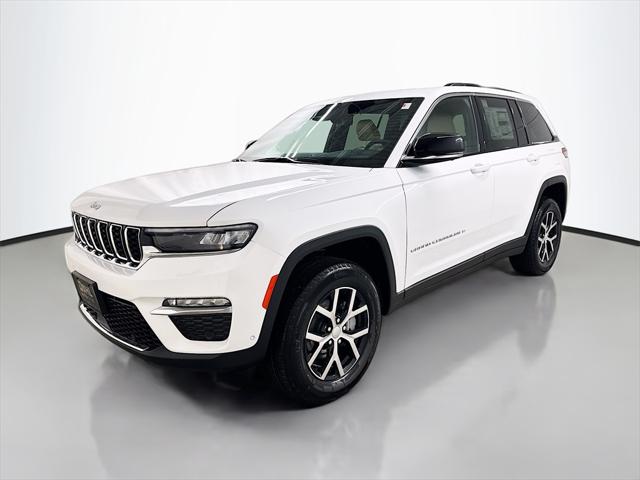 2025 Jeep Grand Cherokee GRAND CHEROKEE LIMITED 4X4 2025 Jeep Grand Cherokee GRAND CHEROKEE LIMITED 4X4