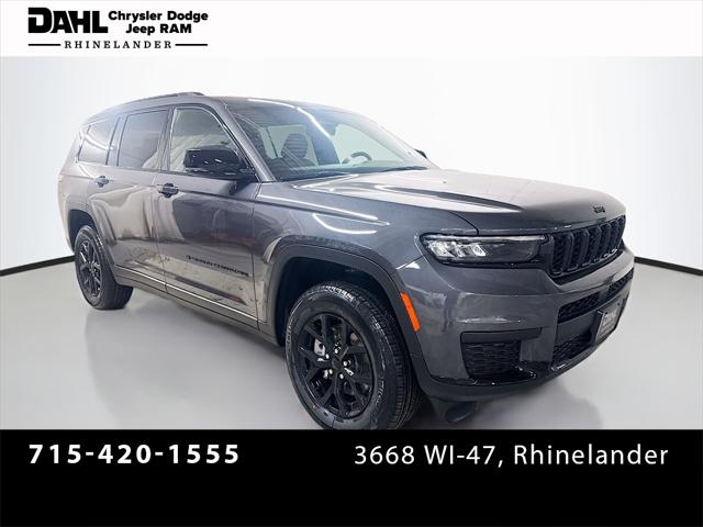 2025 Jeep Grand Cherokee GRAND CHEROKEE L ALTITUDE X 4X4 2025 Jeep Grand Cherokee GRAND CHEROKEE L ALTITUDE X 4X4