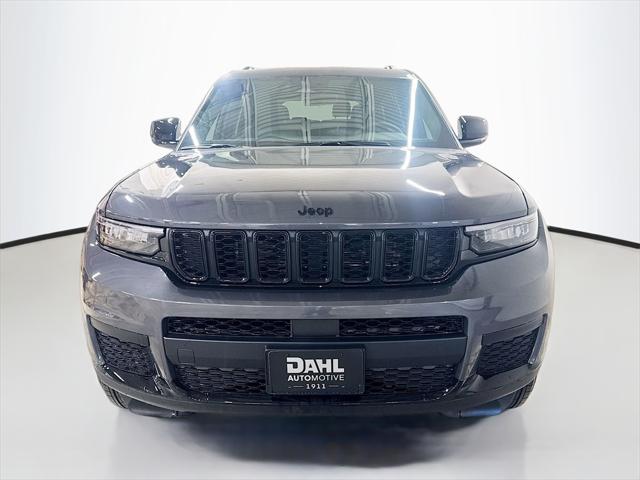 2025 Jeep Grand Cherokee GRAND CHEROKEE L ALTITUDE X 4X4 2025 Jeep Grand Cherokee GRAND CHEROKEE L ALTITUDE X 4X4