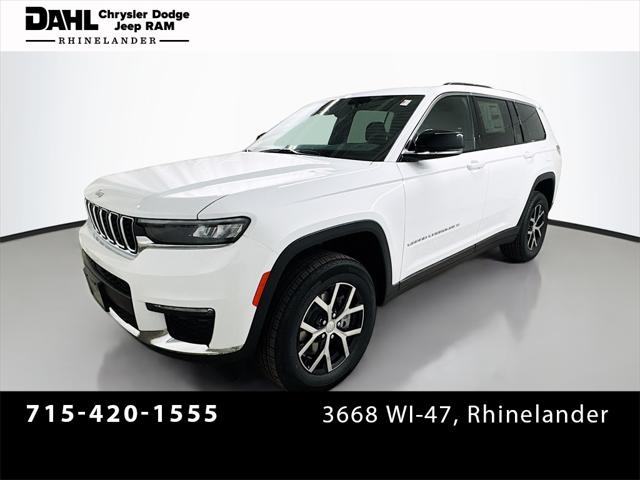 2025 Jeep Grand Cherokee GRAND CHEROKEE L LIMITED 4X4