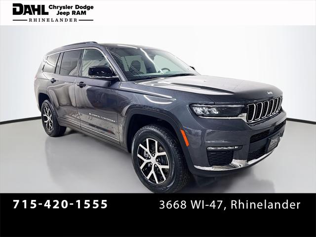 2025 Jeep Grand Cherokee GRAND CHEROKEE L LIMITED 4X4