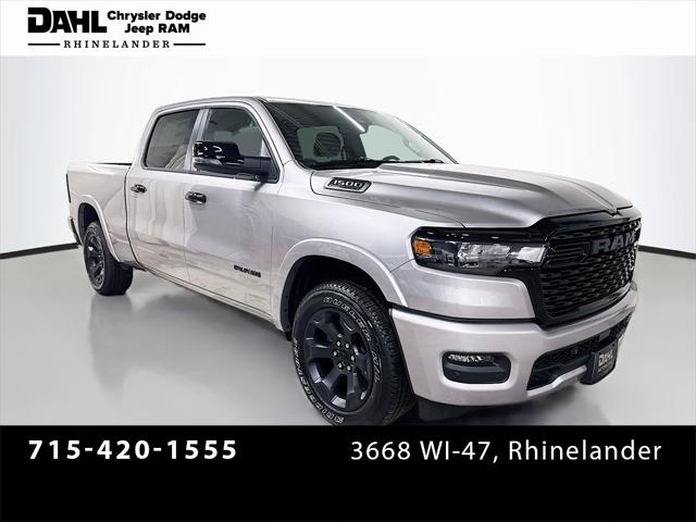 2026 RAM Ram 1500 RAM 1500 BIG HORN CREW CAB 4X4 64 BOX