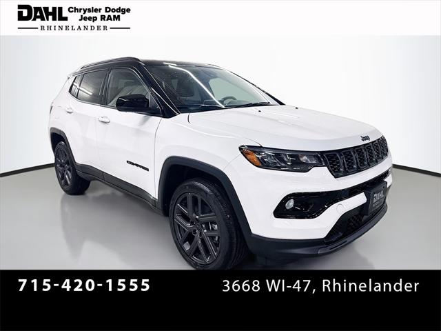 2026 Jeep Compass COMPASS LIMITED ALTITUDE 4X4 2026 Jeep Compass COMPASS LIMITED ALTITUDE 4X4