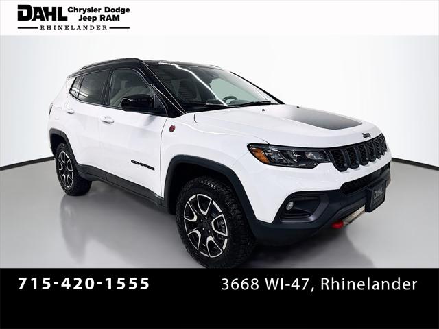 2026 Jeep Compass COMPASS TRAILHAWK 4X4 2026 Jeep Compass COMPASS TRAILHAWK 4X4