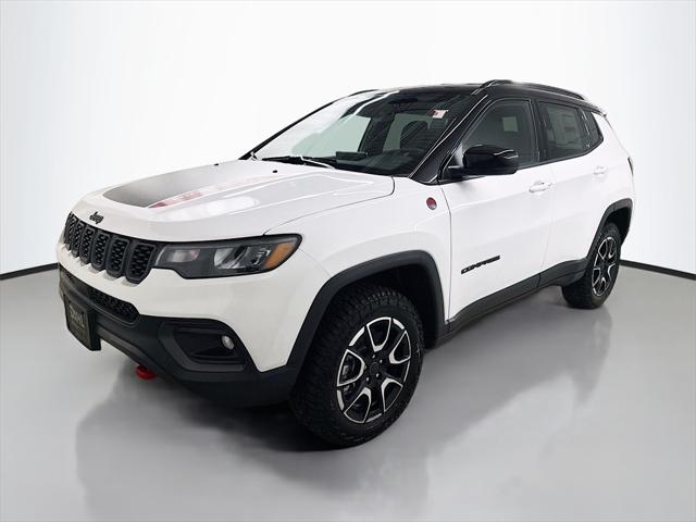 2026 Jeep Compass COMPASS TRAILHAWK 4X4 2026 Jeep Compass COMPASS TRAILHAWK 4X4