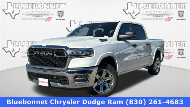 2026 RAM Ram 1500 RAM 1500 BIG HORN CREW CAB 4X2 57 BOX